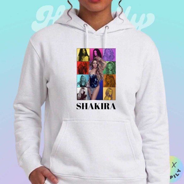 Producto - Buzo Unisex Shakira #6