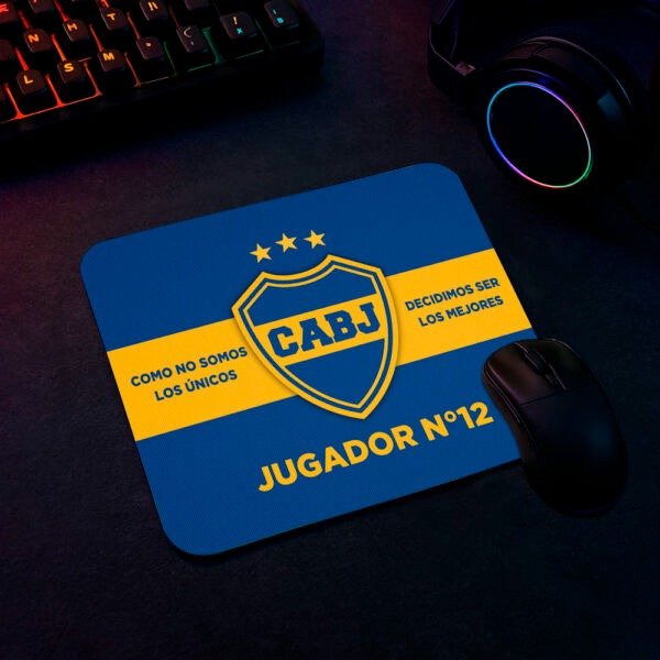 Producto - Mousepad 23x19 Boca Juniors
