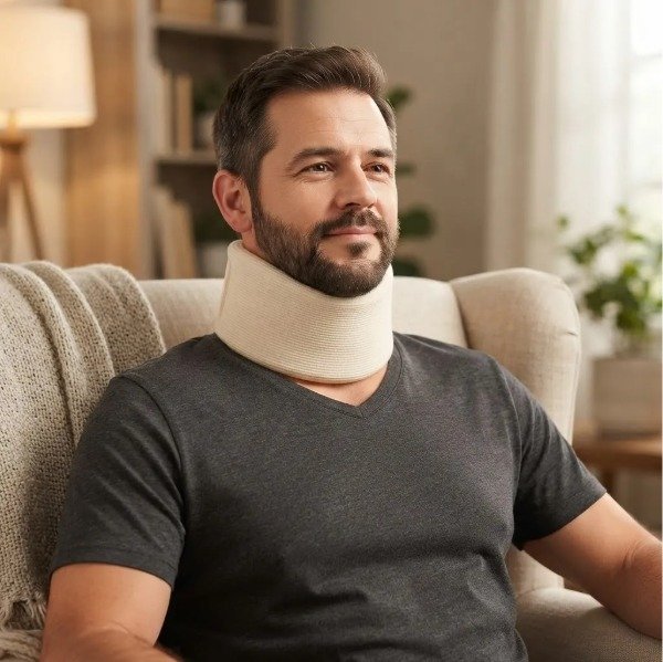 Producto - Collar Cervical Ortopédico Schanz Blando - 0