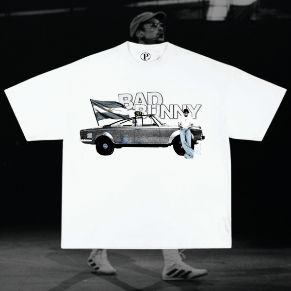 Baby tee bad bunny arg blanca