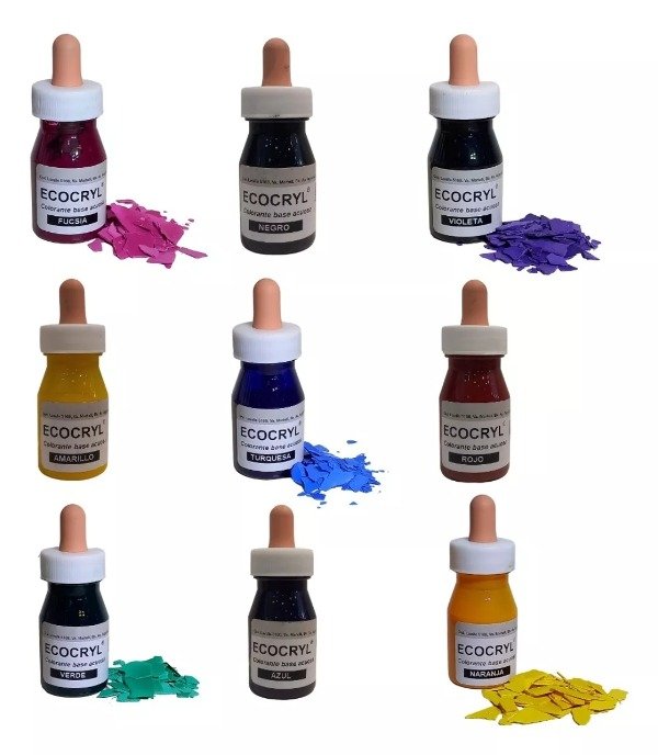 Producto - Colorantes líquidos Ecocryl
