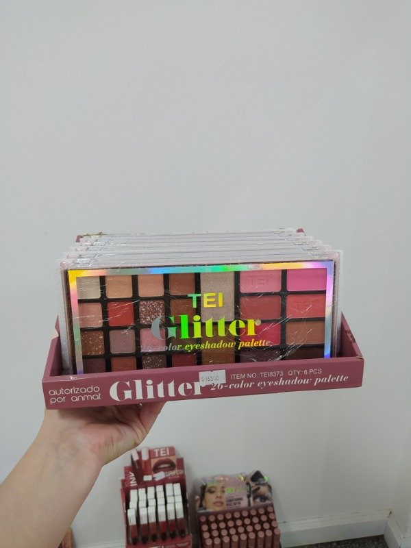 Producto - Paleta de sombras 26 tonos tei