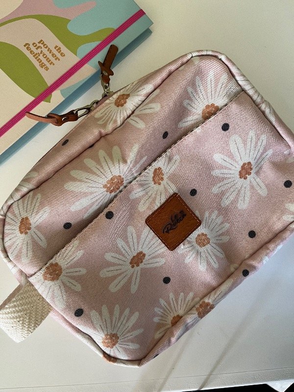 Producto - Porta agenda Margarita rosa