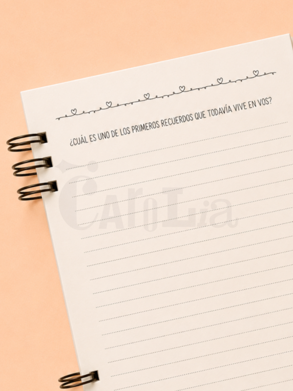 Producto - Cuaderno Mamá - 7