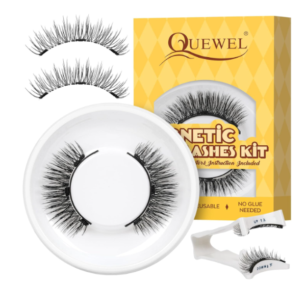 Producto - QUEWEL Reusable Magnetic Eyelashes Modelo XYT-A - 1