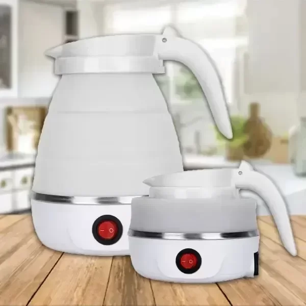 Producto - Pava eléctrica plegable de silicona - 0