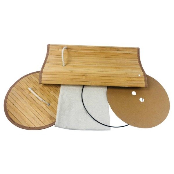 Producto - Cesto plegable de bambú - 2