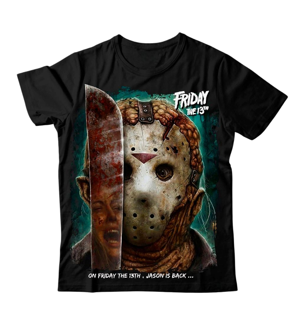 Producto - Remera Jason Viernes 13