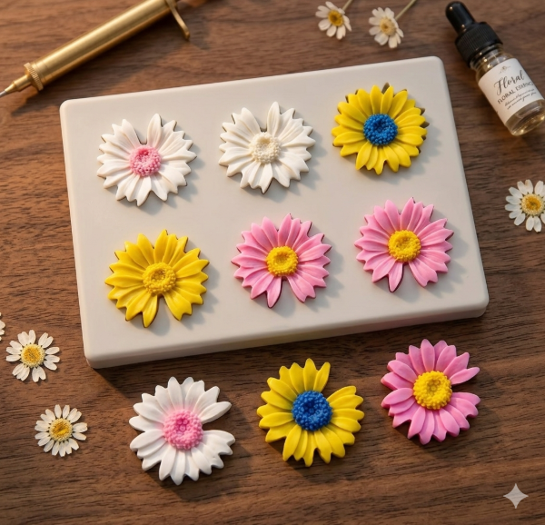 Producto - Molde girasol c7