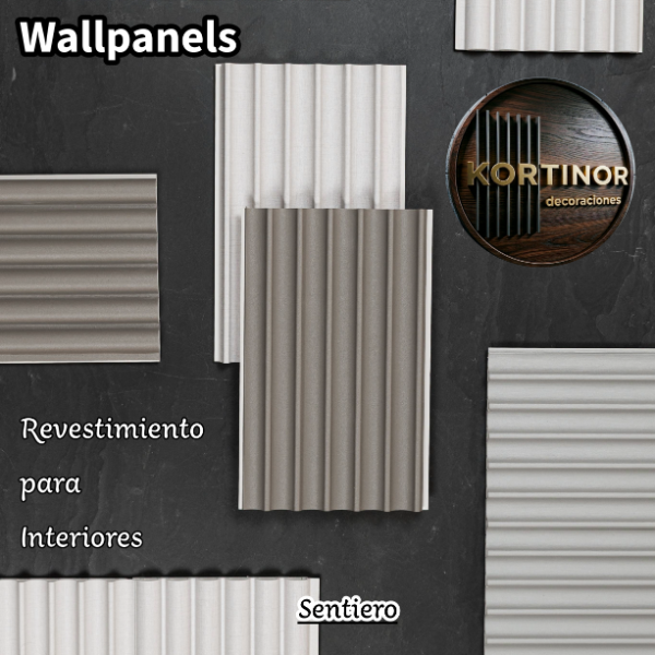 Producto - WallPanel Acanalados