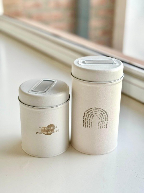 Producto - SET DE LATAS - Blessed