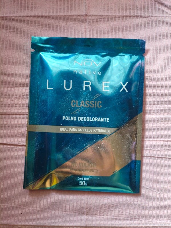 Producto - Polvo decolorante Nov 50 grs