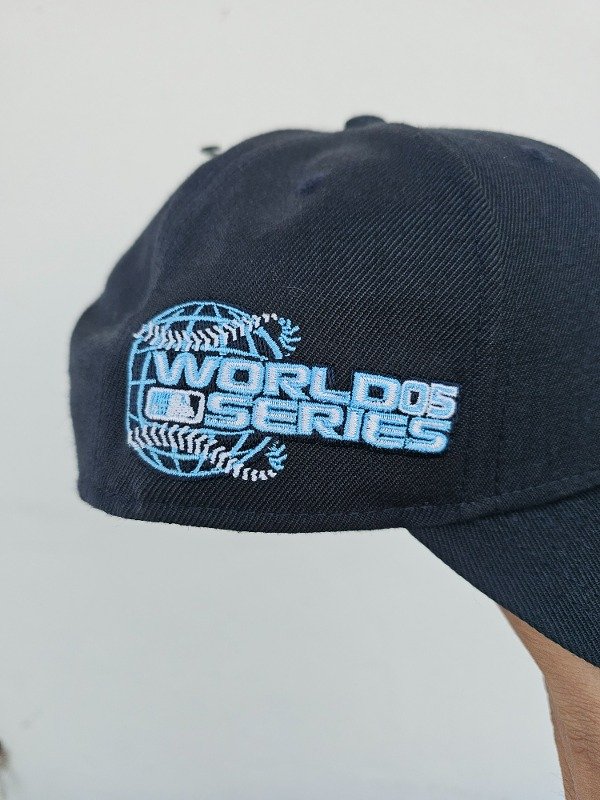 Chicago White Sox World Series 2005 '47 Brand Mvp adjustable blanca — imagen 3