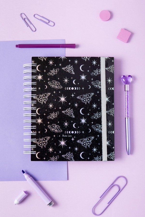 Producto - MI SÚPER AGENDA 2026  MARIPOSAS LUNARES