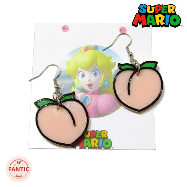 Producto - AROS PEACHES - MARIO BROS