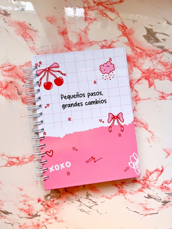 Producto - PLANNER AUTOCONOCIMIENTO PUEDES ROSA