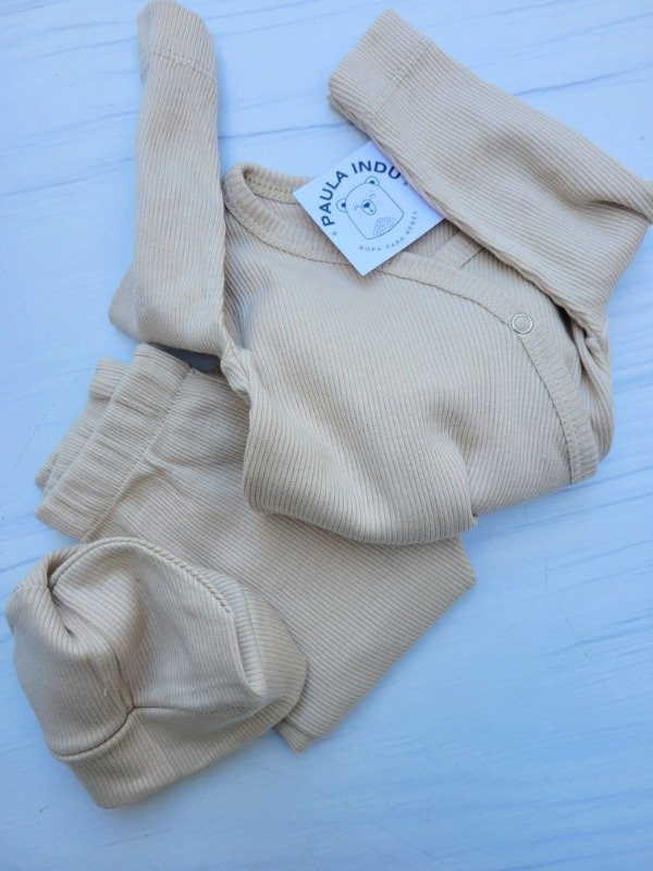 Producto - SET BEIGE 3 PIEZAS MORLEY - 15.980 - 2