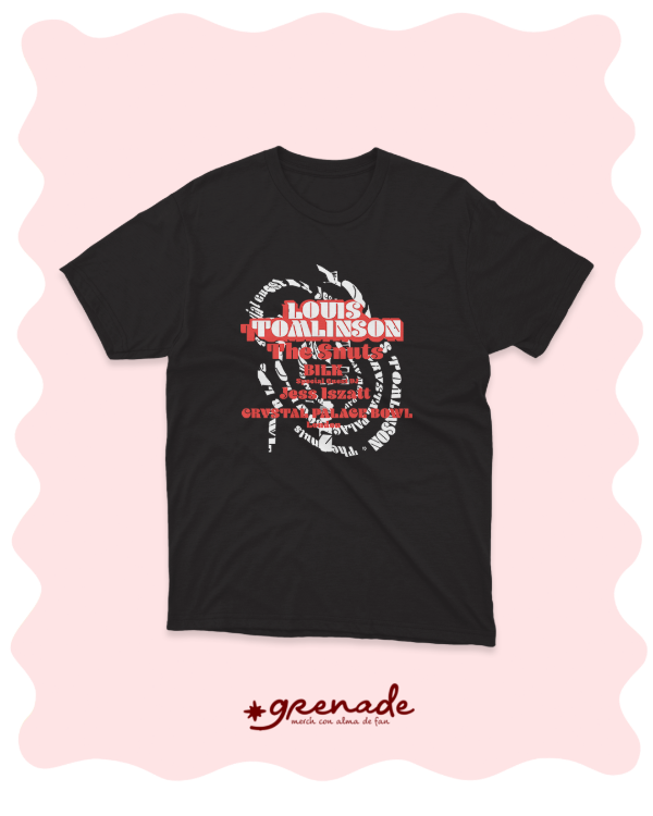 Remera "the away from home festival"