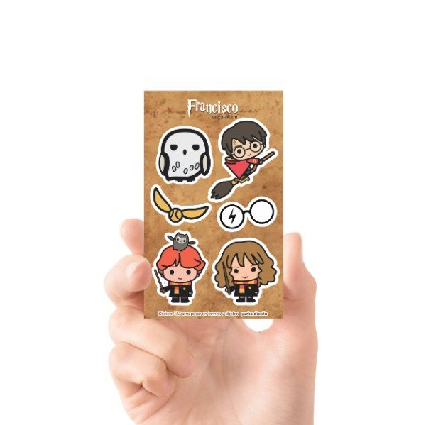 Producto - Stickers uv Harry Potter