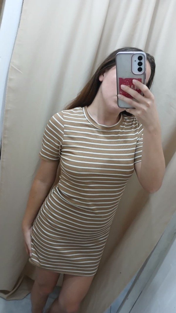 Producto - vestido rayado/morley