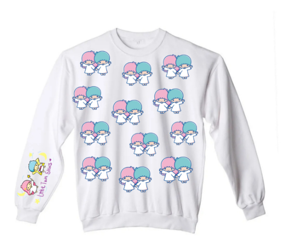Producto - Buzo Little Twin Stars Full Angelitos