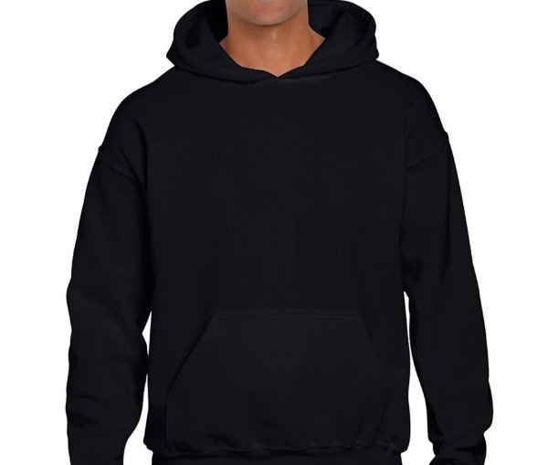 Producto - BUZOS CANGURO NEGRO FRISA