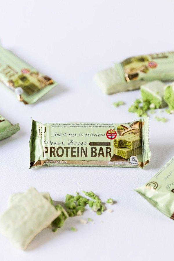 Producto - PROTEIN BAR DELUXE PISTACHO
