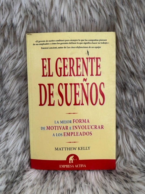 Producto - EL GERENTE DE SUEÑOS - MATTHEW KELLY
