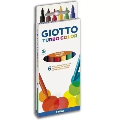 Producto - MARCADOR GIOTTO TURBO X6