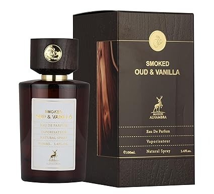 Producto - Smoked Oud  Vanilla Maison Alhambra