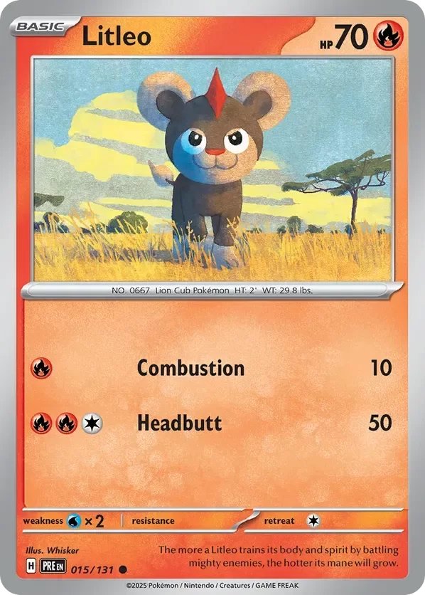 Producto - Litleo - 015/131 - Prismatic Evolutions