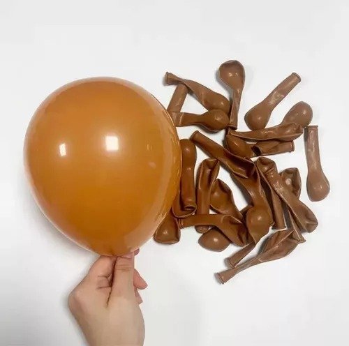 Producto - Globos Colores Retro Vintage X50 Decorativo Fiesta 12 Pulga - 2