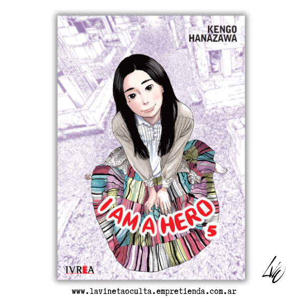 Producto - i AM A HERO 05 - Kengo Hanazawa