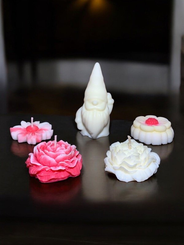 Producto - COMBO 5 Velas aromáticas