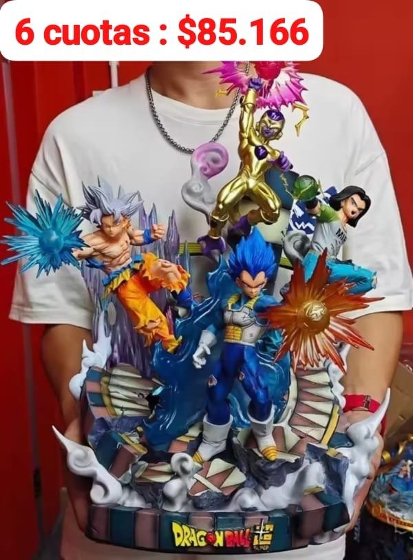 Producto - Diorama Torneo del Poder - Dragon Ball Super (55cm)