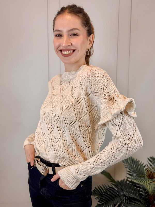 Producto - Sweater volado mangas