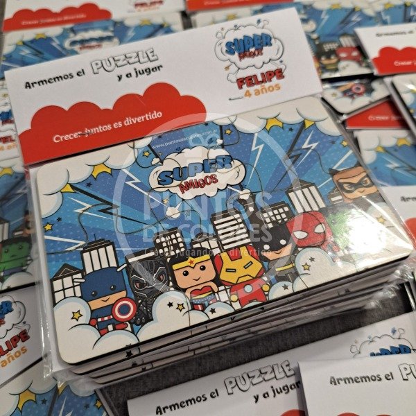Producto - PUZZLES DE 6 FICHAS - 3