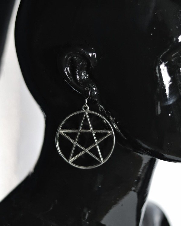 Producto - Aros pentagrama grande - 2