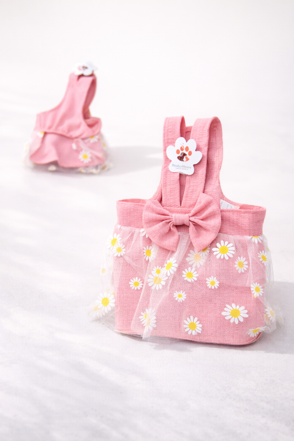 Producto - Vestido Rosa flores