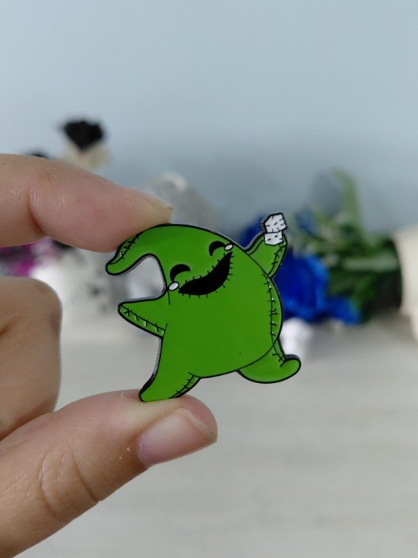 Producto - Pin metalizado - El extraño mundo de Jack #1397