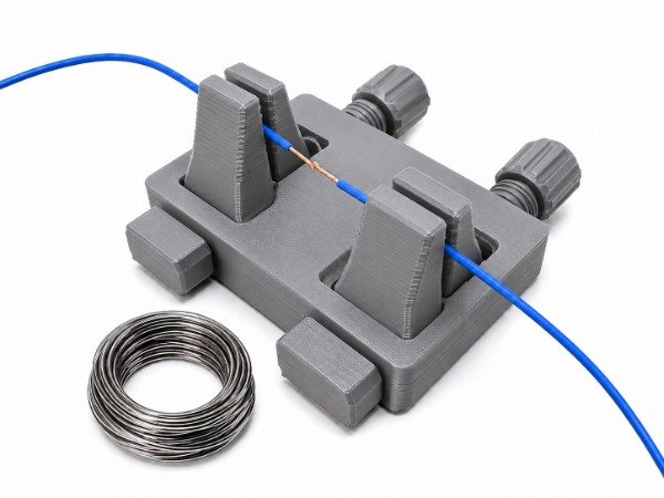 Producto - Soporte Para Soldadura De Estaño 3d + Estaño 0.8mm 60/40 1m