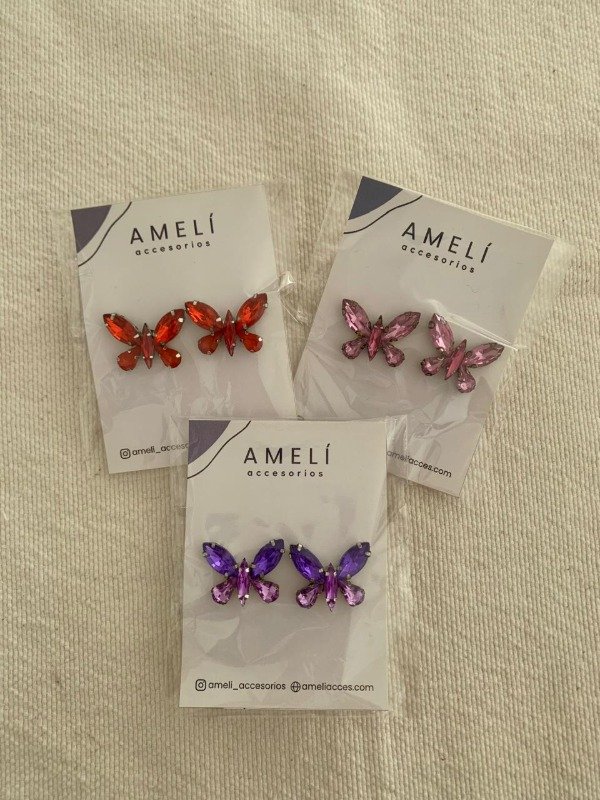 Producto - Aros Mariposa