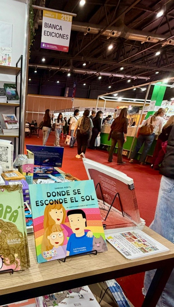 Producto - Donde se esconde el sol. Un cuento sobre duelo gestacional de Sabrina Bzdyl - 3