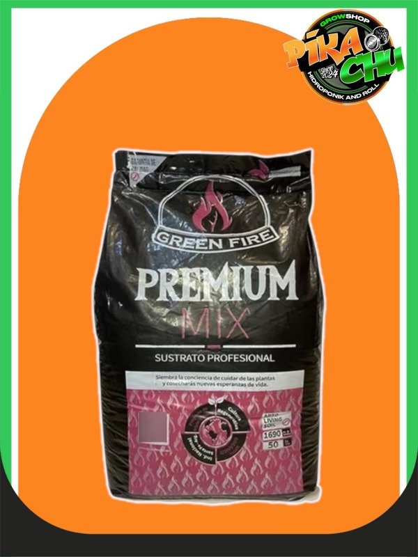 Producto - SUSTRATO GREEN FIRE PREMIUM MIX 50LT