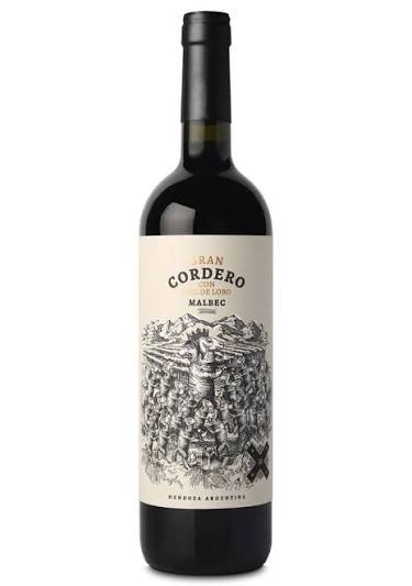Producto - Gran Cordero con Piel de Lobo Malbec 750ml