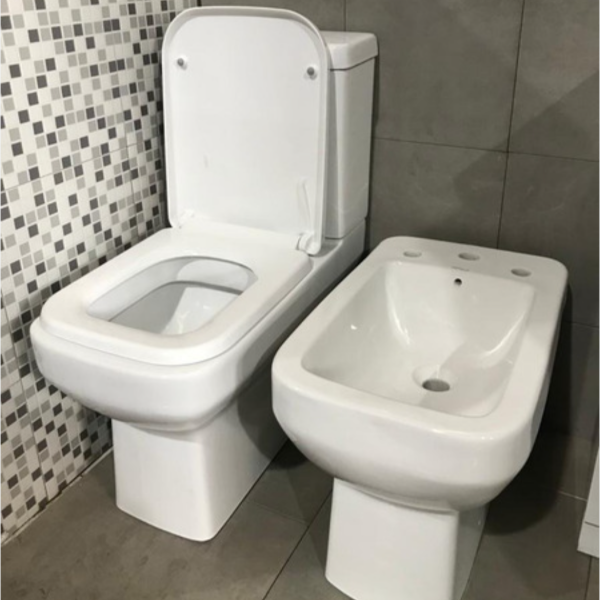 Producto - Inodoro con mochila y bidet Dionisio