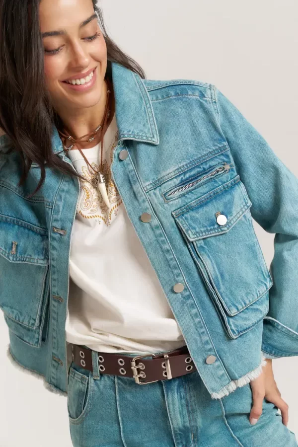 Producto - CAMPERA OLIVA