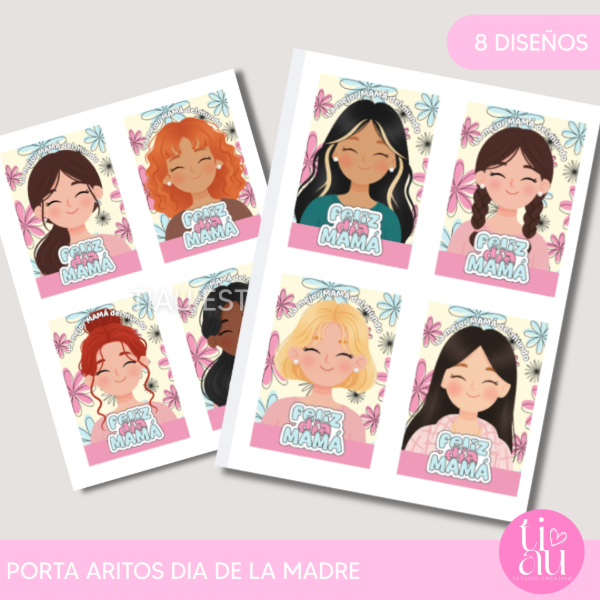 Producto - PORTA ARITOS DIA DE LA MADRE