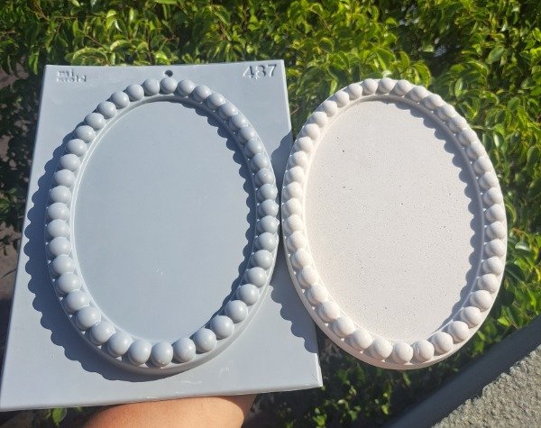 Producto - Placa bandeja ovalada 487