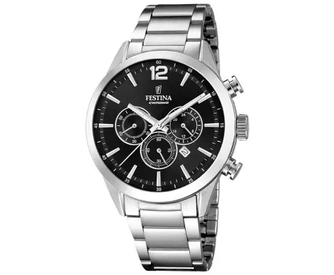Producto - Reloj Festina Cronografo para Hombre I Modelo Timeless Chronograph F20343.8